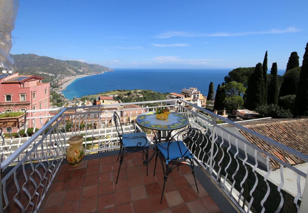 Apartamento Taormina Wonderful View Exterior foto